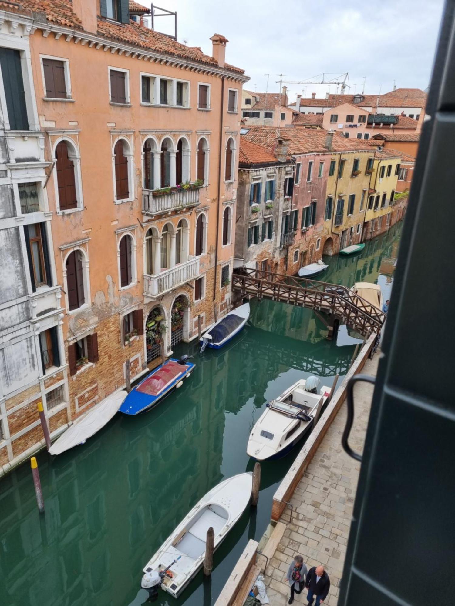 Ca' Cappello Venice Apartment 2 With Canal View Bagian luar foto