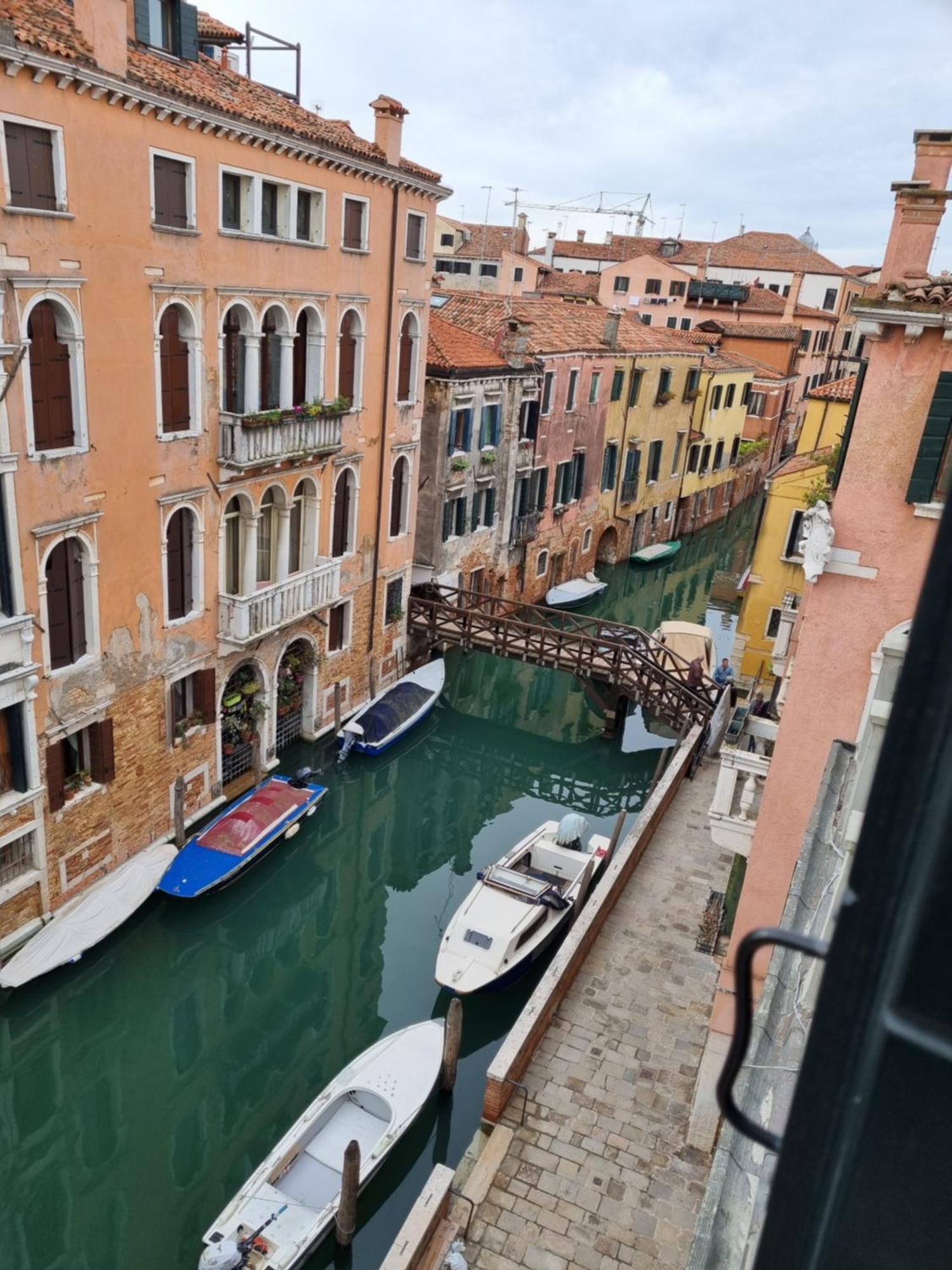 Ca' Cappello Venice Apartment 2 With Canal View Bagian luar foto